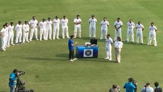100वें टेस्ट के मौके पर राहुल द्रविड़ ने विराट कोहली को दी स्पेशल कैप; क्रिकेट जगत से आई बधाईयां